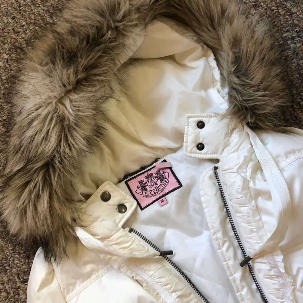 Juicy Couture White jacket
